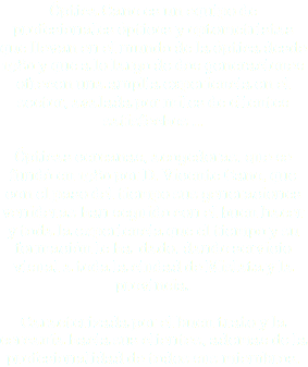 Óptica Cano es un equipo de profesionales ópticos y optometristas que llevan en el mundo de la óptica desde 1980 y que a lo largo de dos generaciones ofrecen una amplia experiencia en el sector, avalada por miles de clientes satisfechos ... Ópticas cercanas, acogedoras, que se fundó en 1980 por D. Vicente Cano, que con el paso del tiempo sus generaciones venideras han seguido con el buen hacer y toda la experiencia que el tiempo y su formación le ha dado, dando servicio visual a toda la ciudad de Mislata y la provincia. Caracterizada por el buen trato y la cercanía hacia sus clientes, ademas de la profesionalidad de todos sus miembros.
